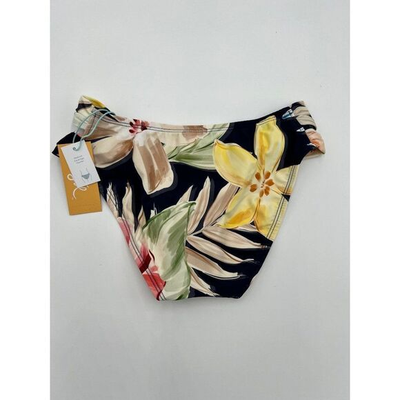 Brand New Kona Sol Multi-Colored Bikini Bottom Swimwear‎ Size XS - Picture 5 of 8